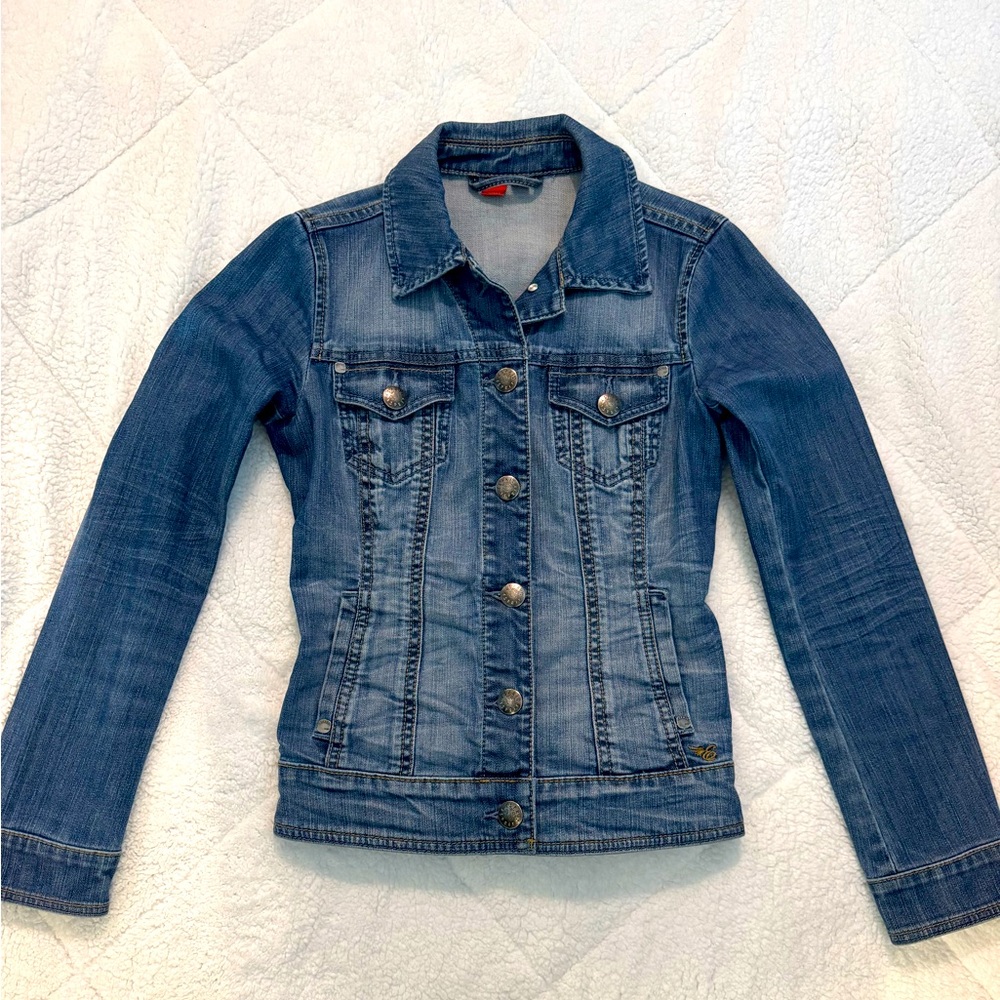 Perfect fit Jean jacket